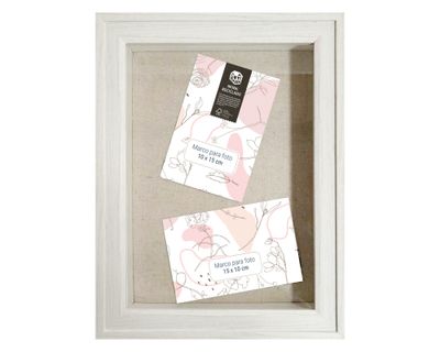 Marco foto Caja guarda recuerdos