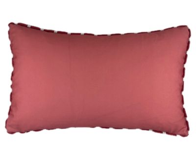 Cojín Liso coral 30x50 cm