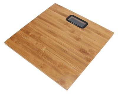 Balanza Bambú 180 kg