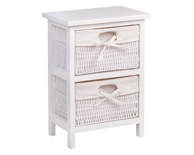 Organizador baño 2 Canastos 30x20x42 cm