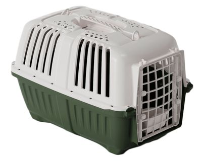 Imagen 2 del producto Jaula transporte mascota 31.8x31x47 cm