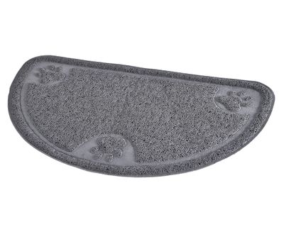 Mat arenero gato gris