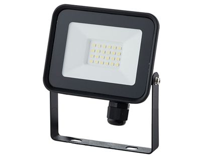 Imagen 2 del producto Proyector LED 6000K 20W negro