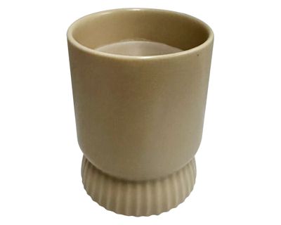 Imagen 1 del producto Vela Mundo 2 beige 9x7.2 cm