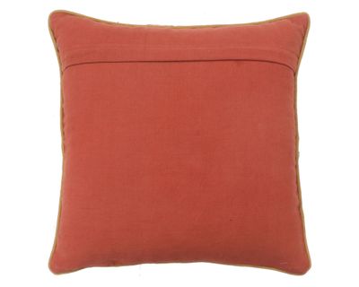 Imagen 2 del producto Cojín Bordado flores 45x45 cm