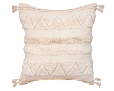 Cojín Tufted 45x45 cm