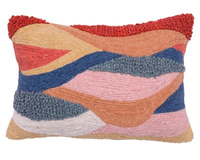 Cojín Bordado textura 30x50 cm