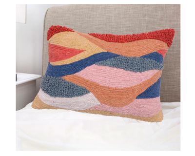 Imagen 2 del producto Cojín Bordado textura 30x50 cm