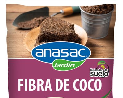 Imagen 2 del producto Sustrato Mejorador de suelo fibra de coco 4 lt