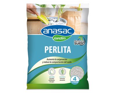 Sustrato Mejorador de suelo perlita 4 lt