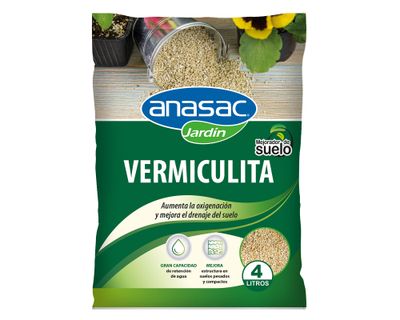 Sustrato Mejorador de suelo vermiculita 4 lt