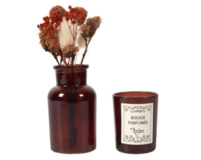 Imagen 1 del producto Vela + flores decorativas The Gift