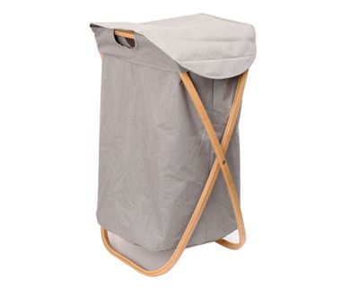 Imagen 1 del producto Cesta de bambú para ropa 70x34x47 cm