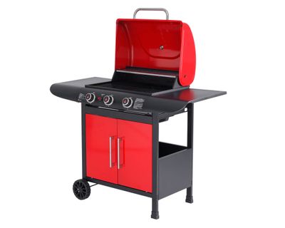 Imagen 2 del producto Parrilla a gas 3 quemadores Dakota