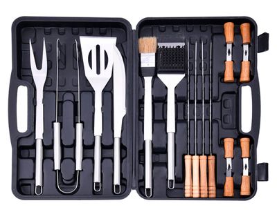 Accesorio BBQ 18 piezas