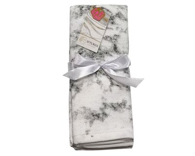 Pack toalla Artemisa 30x50 cm