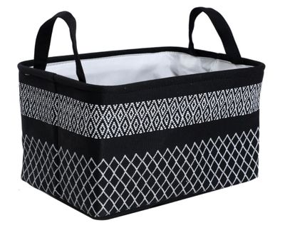 Canasto con asas 17x25x19 cm