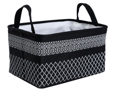 Imagen 1 del producto Canasto con asas 20x28x22 cm