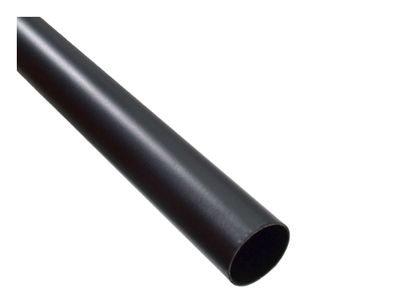 Barra cortina 1 1/2'' 1,0 m negro Darkness