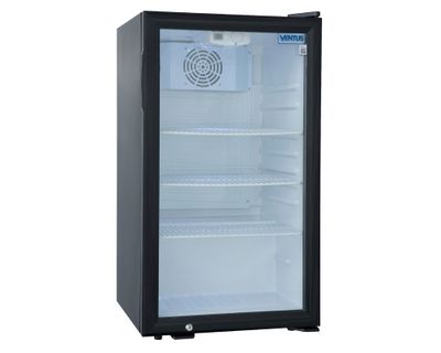 Imagen 2 del producto Visicooler sobremesa 1 puerta VC-100 negro 100 lt