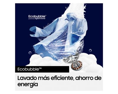 Imagen 2 del producto Lavadora WA15CG5441BWZS cargar superior 15 kg blanco