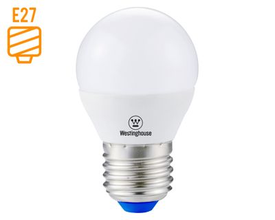 Ampolleta LED 5W E27 luz cálida Mini bola