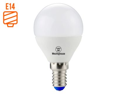 Ampolleta LED 5W E14 luz cálida Mini bola