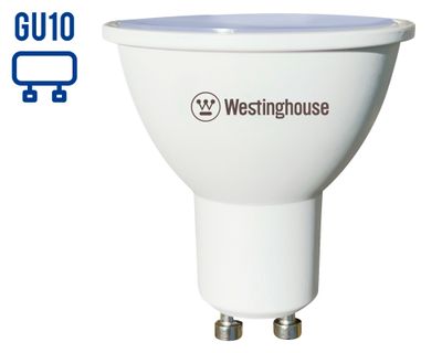 Ampolleta LED 5W GU10 luz cálida