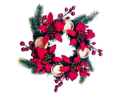 Imagen 1 del producto Portavela Corona 35 cm