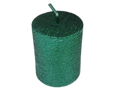 Imagen 1 del producto Vela Votiva verde 4.6x3.7 cm