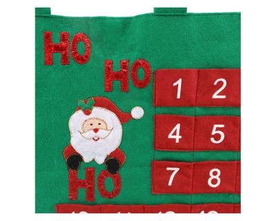 Imagen 2 del producto Calendario navideño Fieltro