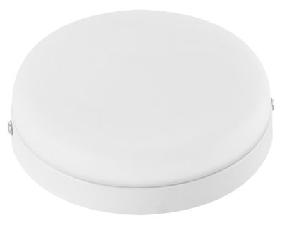 Foco sobrepuesto led redondo 24W 17 cm luz cálida blanco