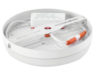 Imagen 2 del producto Foco sobrepuesto led redondo 24W 17 cm luz fría blanco