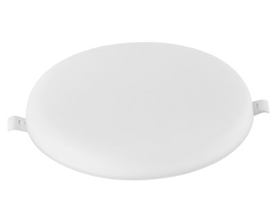 Foco embutido led ajustable redondo 32W 22 cm luz fría blanco