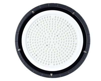 Campana LED 150 W 1 luz fría negro