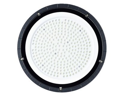 Campana LED 100 W 1 luz fría negro