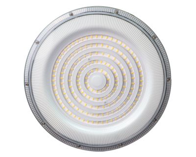 Campana LED 150 W 1 luz fría gris