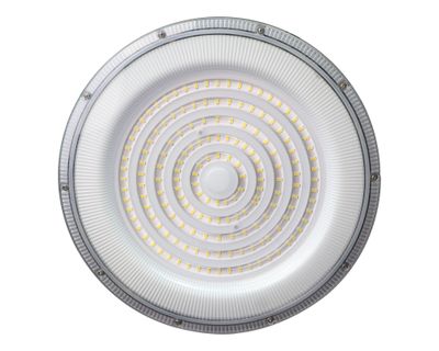 Campana LED 100 W 1 luz fría gris