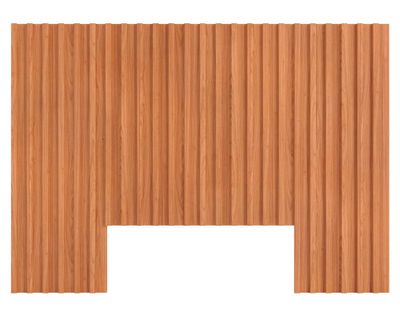 Imagen 2 del producto Respaldo TW151 + 2 veladores f37 café