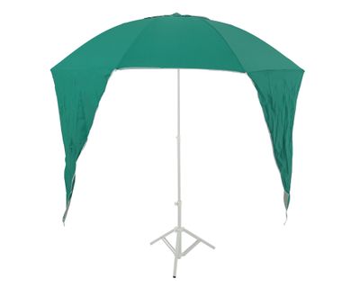 Quitasol con panel 200 cm