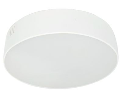 Panel Led redondo 22W 16.5 cm luz fría Ultra liviano blanco