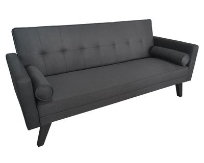 Imagen 2 del producto Futón Doni tela negra