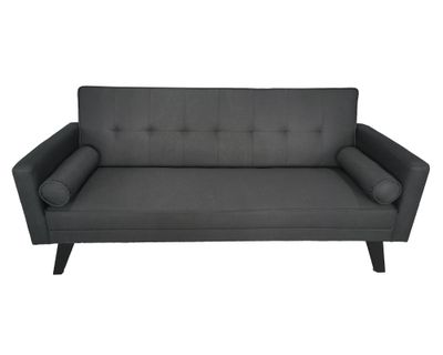 Futón Doni tela negra