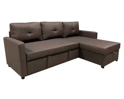 Imagen 2 del producto Sofá seccional Hardin chocolate