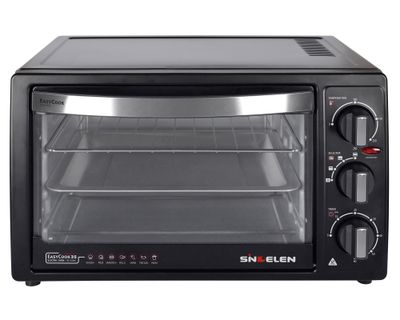 Imagen 2 del producto Horno eléctrico HE-350NG negro 35 lt