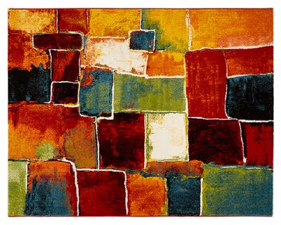 Alfombra Inusual 80x150 cm