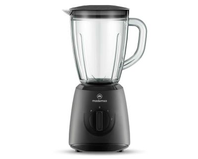 Mademsa Licuadora Mbl20 Negro 400W 1.5 Litros Licuadoras
