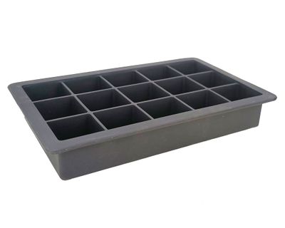 Cubetera silicona 12x19x3.5 cm