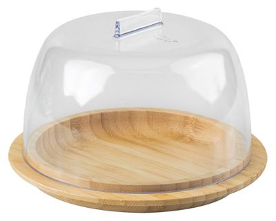 Porta queso 250 ml QMB 100 NT bambú