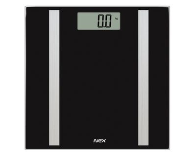 Balanza digital Smart Bodyfit negro